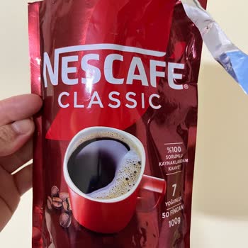 Nescafe Classic Ürünü Ağır Koku Problemi
