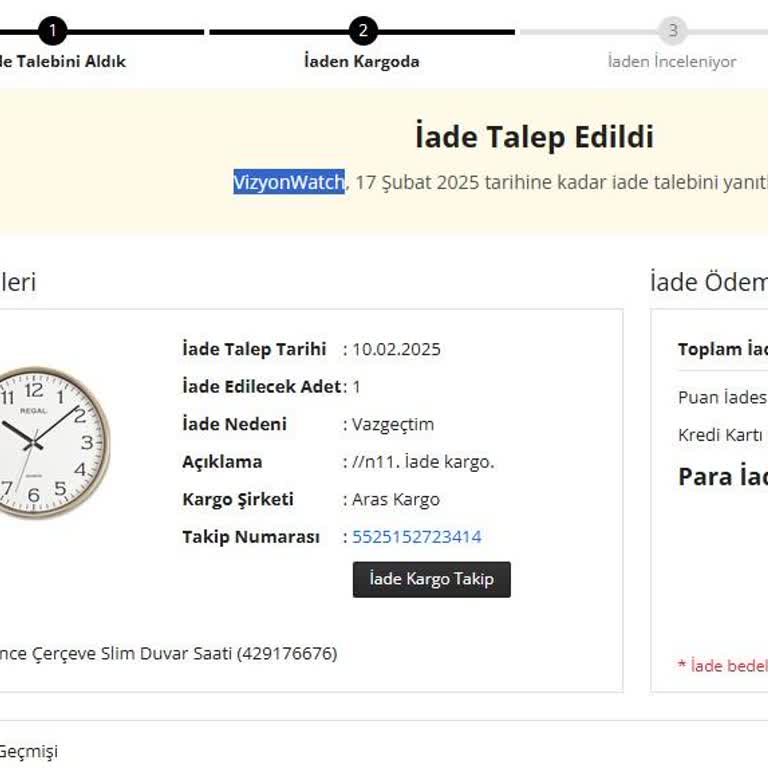 Kargoda Kayıp Ürün Ve İade Sürecindeki Sorunlar