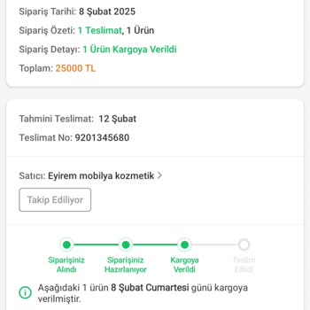 Trendyol'dan Aldığım Ürün Yanlış Adrese Gönderildi Ve Muhatap Bulamıyorum