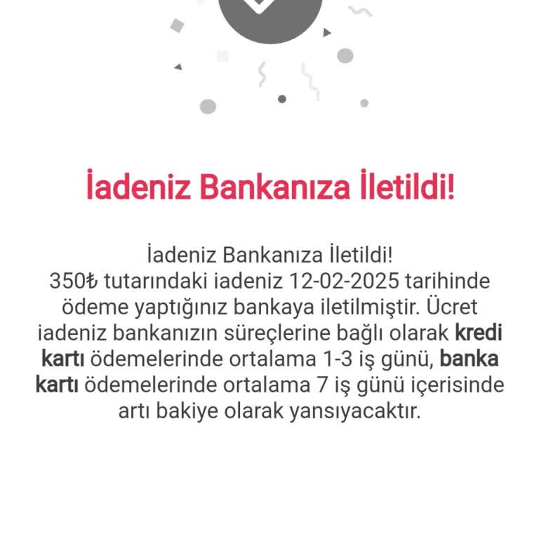 Yemeksepeti'nde İletişim Sorunu Ve Eksik Para İadesi