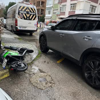 Martı Mobiletleri Yüzünden Araç Çizildi: Sorumsuz Park Sorunu