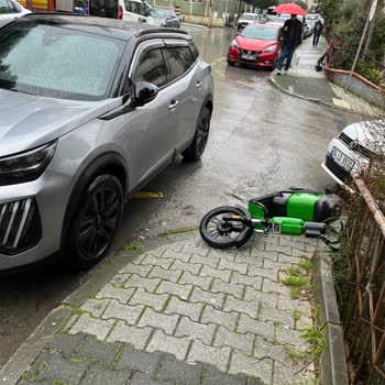 Martı Mobiletleri Yüzünden Araç Çizildi: Sorumsuz Park Sorunu