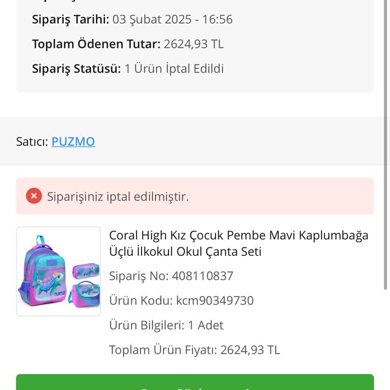 Çiçek Sepeti'nde İade Sorunu: Paramla Rezil Oluyorum!