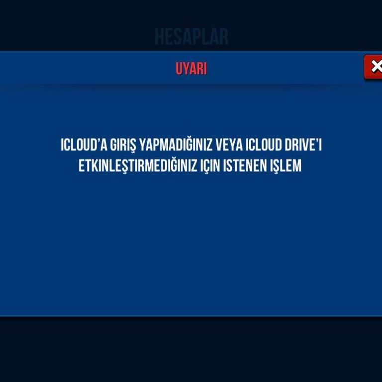 Hesap Giriş Sorunu Ve Destek Eksikliği