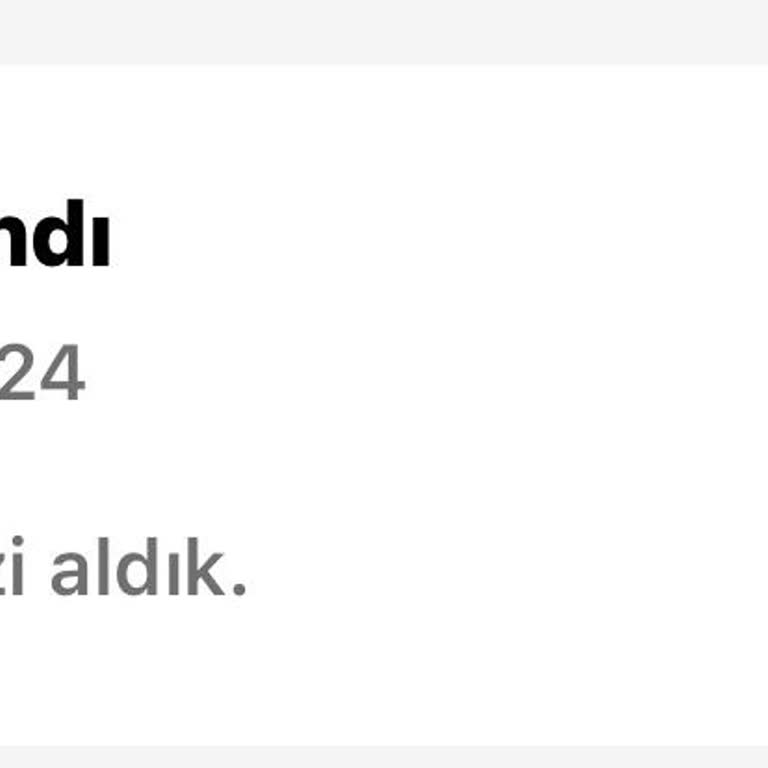 1.5 Aydır Kargolanmayan Ürünler Ve İletişim Sorunları