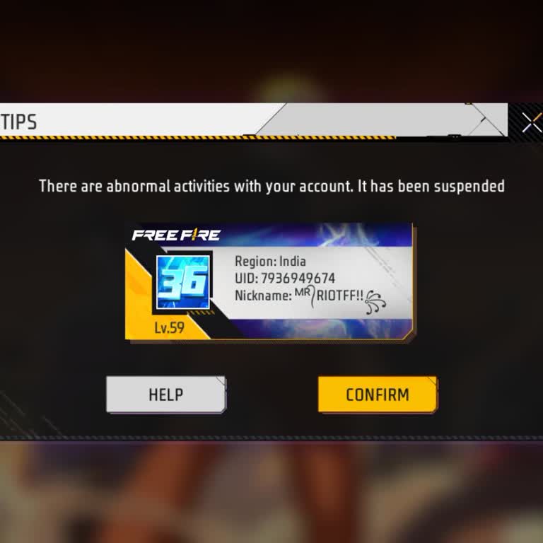 Free Fire Max Took My ID After I Spent ₹8000 and Did Not Return It