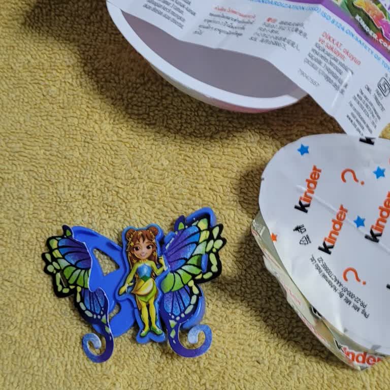 Kinder Sürpriz'de Kalite Farkı