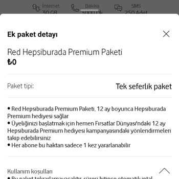 Vodafone Hepsiburada Premium Aktivasyon Sorunu: Tanımlı Ama Kullanılamıyor