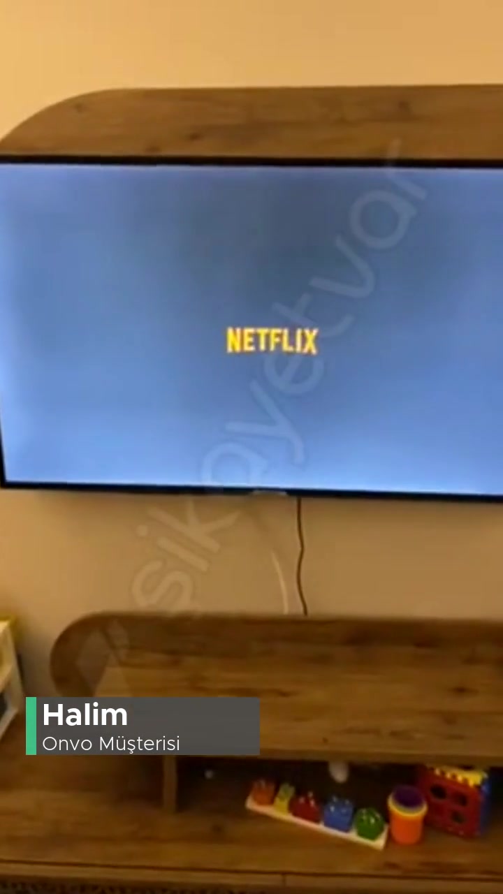 Onvo TV Güncelleme Sonrası Netflix'e Girmiyor! videonun kapak resmi