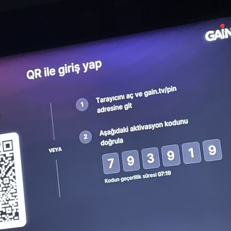 TV'de Giriş Sorunu: Şifre Ve E-posta Hatası