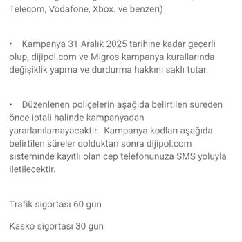 Geciken Hediye Çeki Ve Paracık Kodları