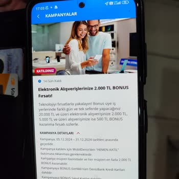 Denizbank Yanlış Yüklenen Bonus Puanlar!