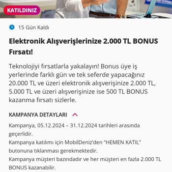 Denizbank Yanlış Yüklenen Bonus Puanlar!