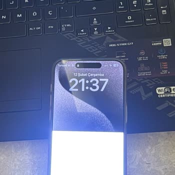 Apple Cihazımın Ekran Sorunu Ve Mağduriyetim