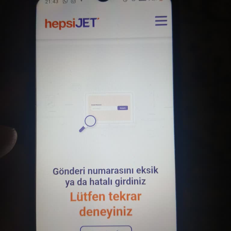 Kargo Takip Numarası Sorunu Ve Uzun Teslimat Süresi