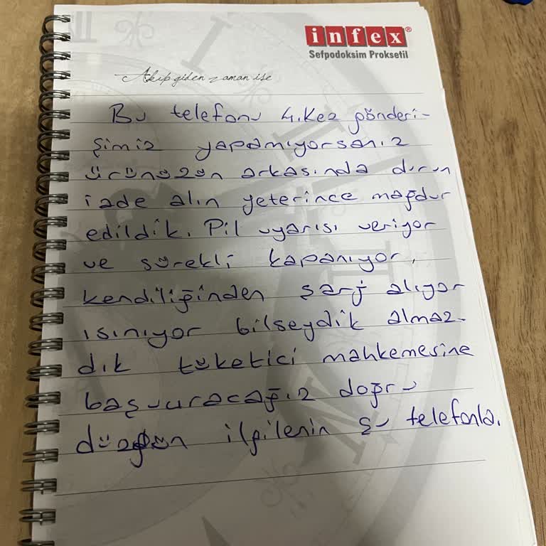 Telefonun Sürekli Arızalanması Ve Servis Sorunları