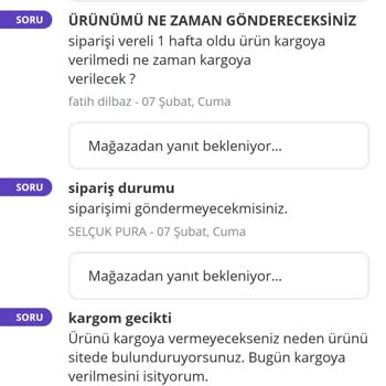 N11 Üzerinden Verilen Siparişler Gönderilmiyor