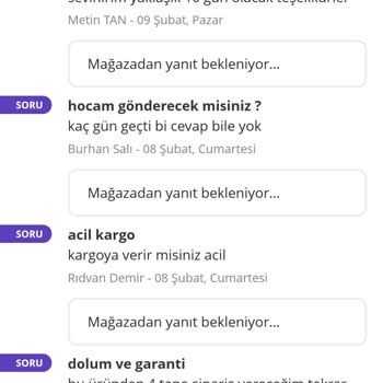 N11 Üzerinden Verilen Siparişler Gönderilmiyor