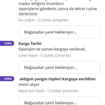 N11 Üzerinden Verilen Siparişler Gönderilmiyor
