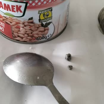 Tamek Konservesinde Güven Sarsan Taş Problemi