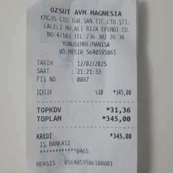 Ekşi Sütlaç Ve Kaba Hizmet