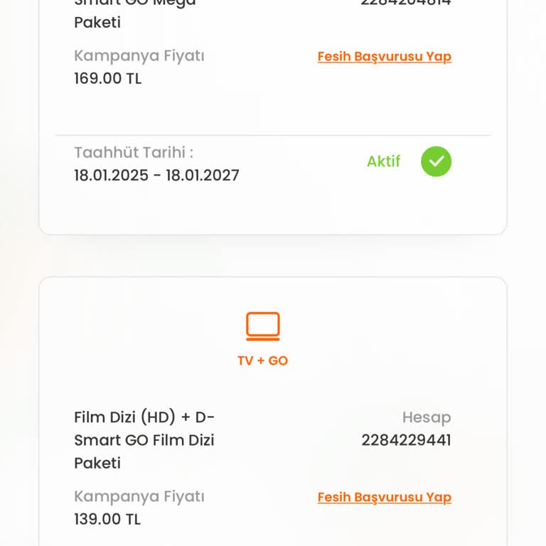 D-Smart Abonelik Sorunları Ve Yanıltıcı Hizmet