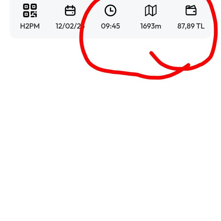 Yanlış Hesaplanan Sürüş Ücreti
