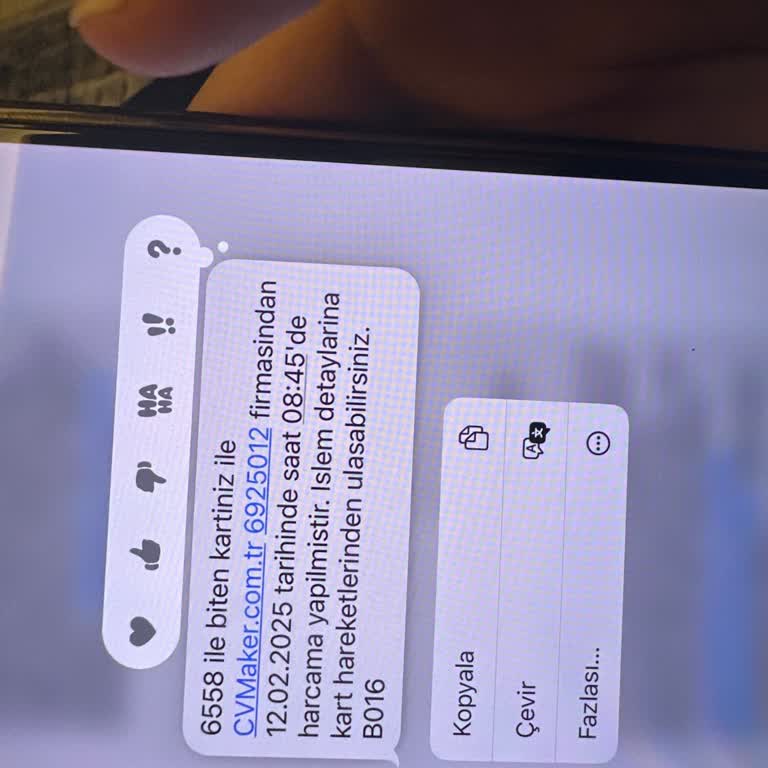 İzinsiz Para Çekimi Ve İletişim Eksikliği