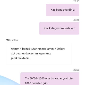 Çekim İşlemlerinde Yaşanan Sorunlar Ve Yanıltıcı Bonus Koşulları