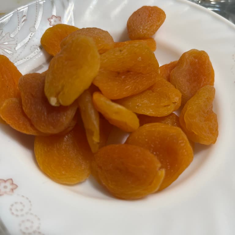 Kuru Kayısıda Beklenmedik Tatlar