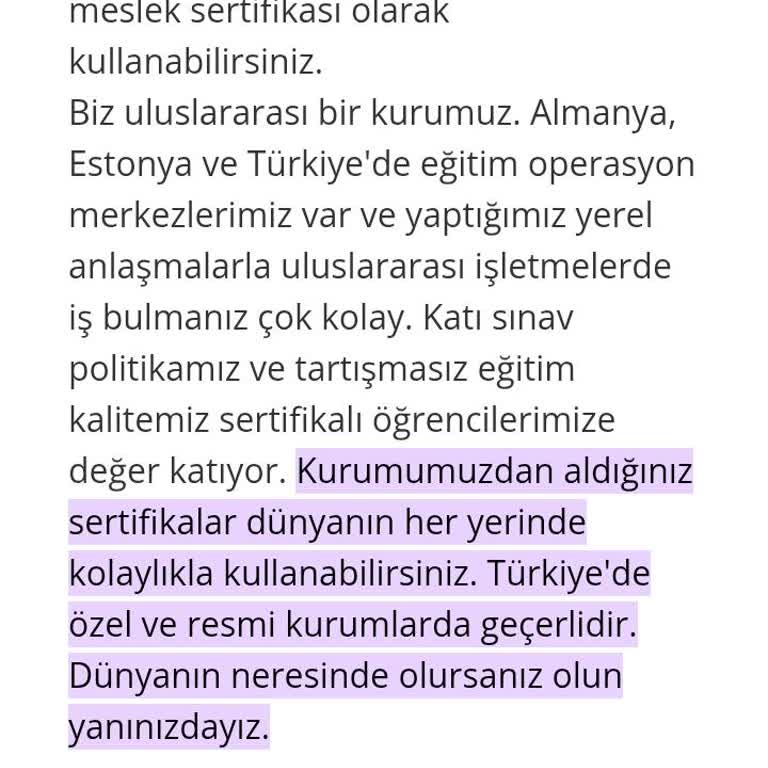 Apostil Mührü Ve Sertifika Geçerliliği Sorunu