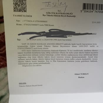 Kredi Kartı Aidatı Başvurusunda Belirsizlik Ve İletişim Eksikliği