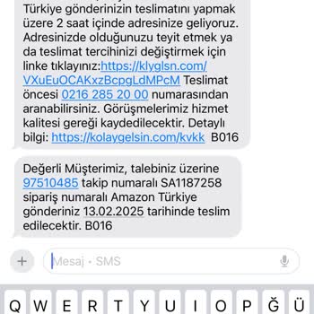 Amazon Aynı Gün Teslimat Hayal Kırıklığı