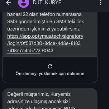 Köyde Beklenen Sim Kartı Getirmeyen Dijital Kurye Sorunu