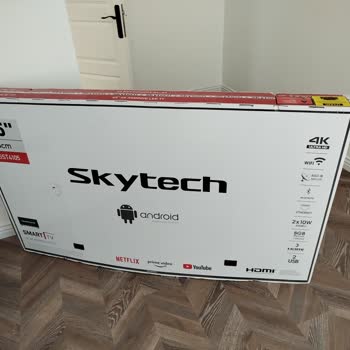 Skytec Android TV'nin Play Store Sorunu