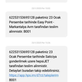 Hepsiburada'da İade Sürecinde Sorunlar