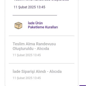 Hepsiburada'da İade Sürecinde Sorunlar