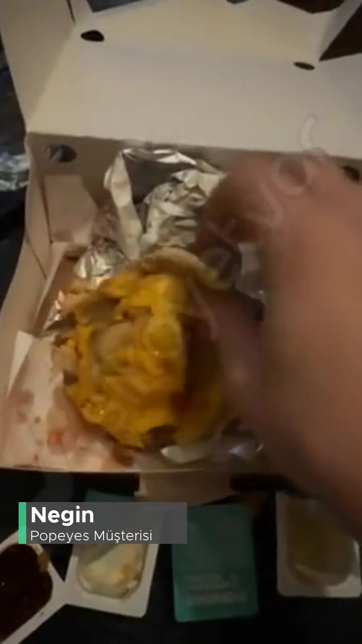 Popeyes Bozulmuş Sert Soğuk Bir Sipariş! videonun kapak resmi