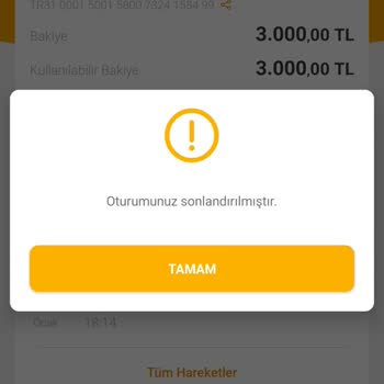 VakıfBank Mobil Uygulamasında Sürekli Root Hatası Ve İşlem Engeli