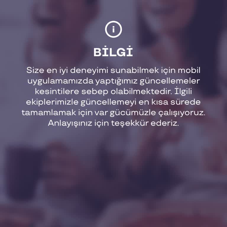 Uzun Yolculuk Sonrası Güncelleme Engeline Takılan Müşteri