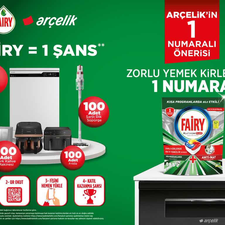 P&G'nin Fairy Kampanyası Sonuçları Hakkında Bilgi Eksikliği