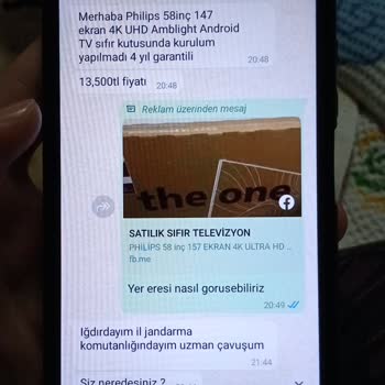 Sahibinden İlanında Şüpheli Durum: İlan Kayboldu, İletişim Kesildi