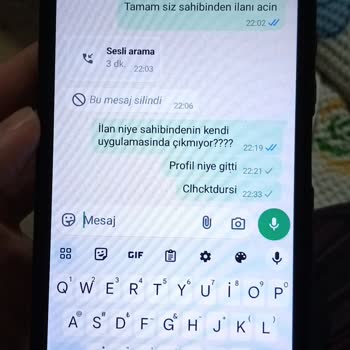 Sahibinden İlanında Şüpheli Durum: İlan Kayboldu, İletişim Kesildi