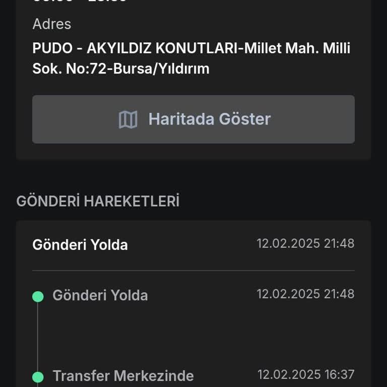 Kargomun Yanlış Yönlendirilmesi Ve Gecikmesi