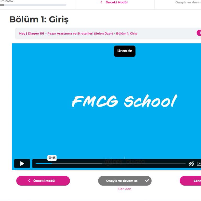 Ücretsiz Sertifika Programında Onay Sorunu