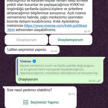 Vivense'den Ürün Teslimatı Ve Ücret İadesi Sorunu