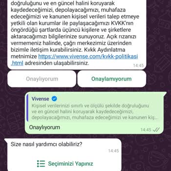 Vivense'den Ürün Teslimatı Ve Ücret İadesi Sorunu
