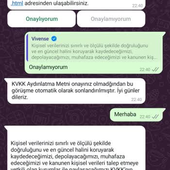 Vivense'den Ürün Teslimatı Ve Ücret İadesi Sorunu