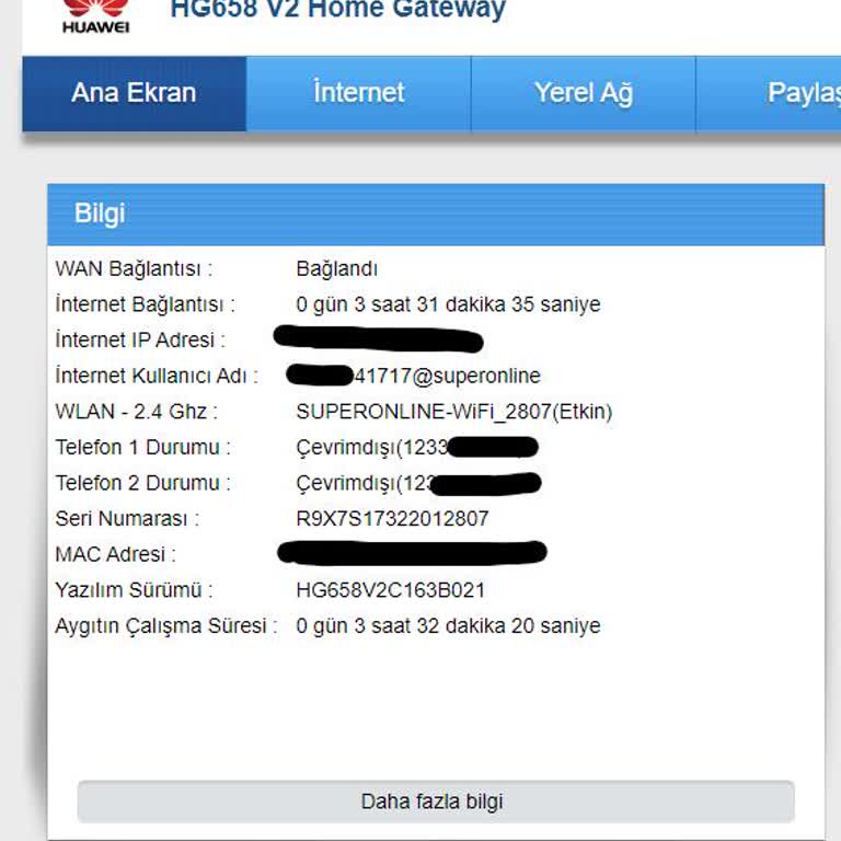Yağmurda İnternet Kesintisi Ve Modem Değişim Talebi