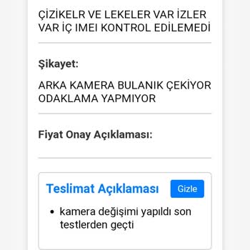 Ayıplı Ürünle Karşılaşmanın Hayal Kırıklığı